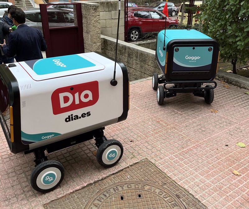 Econom A Los Robots Aut Nomos De Goggo Ya Reparten A Domicilio Los