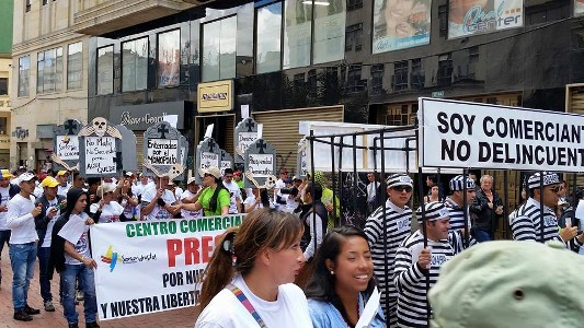 Marcha colombia