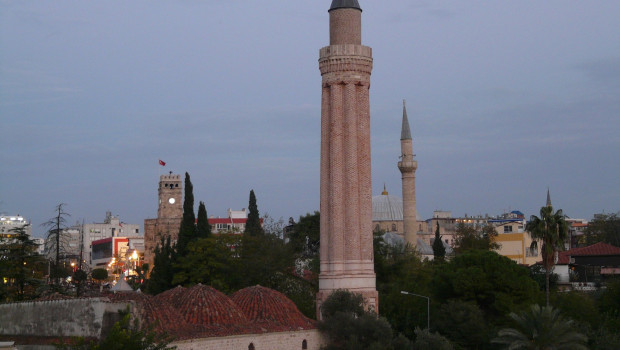 Antalya mosque, Turkey