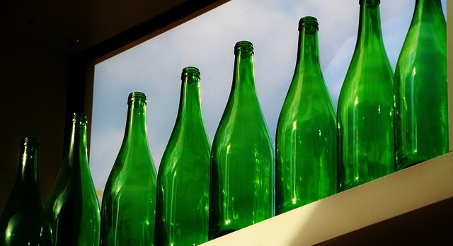 botellas vidrio