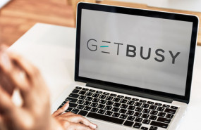dl getbusy aim productivity software financial professional services technology digital logo dl getbusy aim productivity software financial professional services technology digital logo