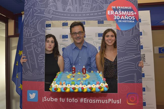 ep 30 aniversario erasmus