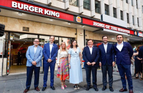 ep acto de celebracion del 50 aniversario de burger king en espana