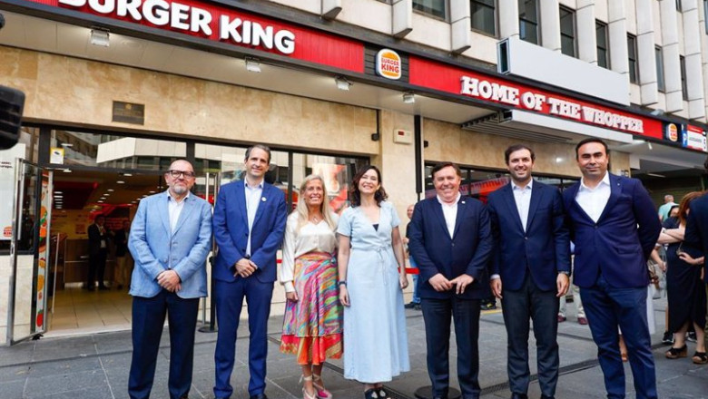 Acto de celebración del 50 aniversario de Burger King en España. | RBE ep acto de celebracion del 50 aniversario de burger king en espana