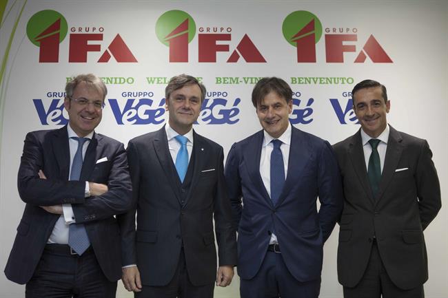 Acuerdo Grupo IFA y Grupp VéGé | GRUPO IFA ep acuerdo grupo ifagrupp vege
