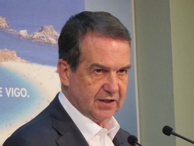 El alcalde de Vigo y presidente de la FEMP, Abel Caballero | EUROPA PRESS ep alcaldevigopresidentela femp abel caballero