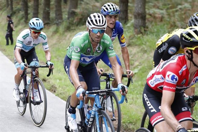 Alejandro Valverde (Movistar) en la etapa 19 de La Vuelta 2018 | MOVISTAR TEAM ep alejandro valverde movistar enetapa 19la vuelta 2018