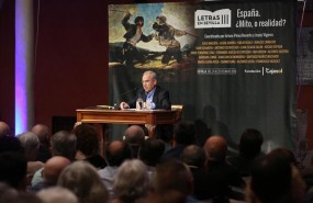 ep alfonso guerra inaugura las jornadas letrassevilla de fundacion cajasol