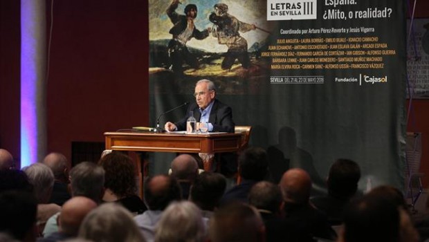 ep alfonso guerra inaugura las jornadas letrassevilla de fundacion cajasol