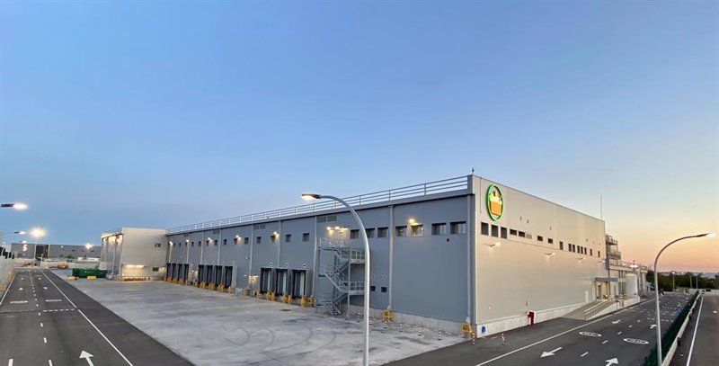 Archivo - Almacén logístico de Mercadona en la Plataforma Logística de Zaragoza | MERCADONA - Archivo ep archivo almacen logistico de mercadona en la plataforma logistica de zaragoza