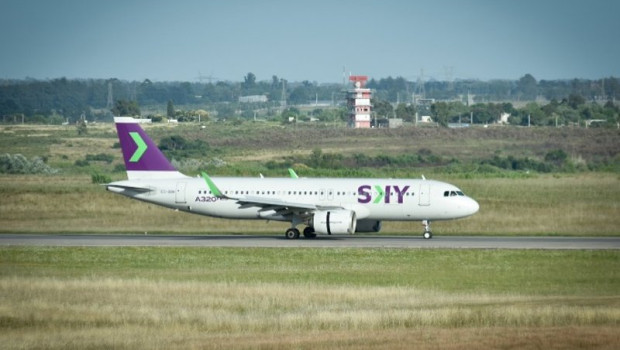 ep archivo   avion de sky airline