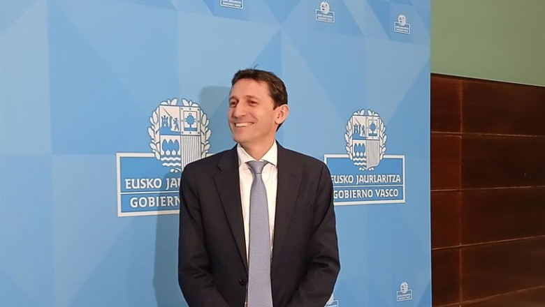 El consejero de Hacienda y Finanzas del Gobierno Vasco, Nöel d'Anjou. | EUROPA PRESS - Archivo ep archivo el consejero de hacienda y finanzas del gobierno vasco nel danjou