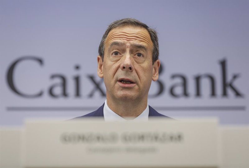 CaixaBank gana 4.801 millones hasta septiembre gracias a la fusión con Bankia