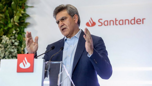 ep archivo el consejero delegado de grupo santander jose antonio alvarez interviene en la ep archivo el consejero delegado de grupo santander jose antonio alvarez interviene en la