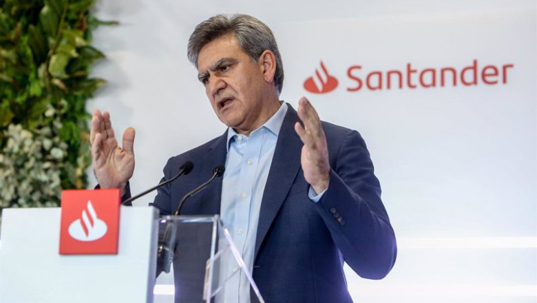 El consejero delegado de Banco Santander, José Antonio Álvarez. | Ricardo Rubio - Europa Press - Archivo ep archivo el consejero delegado de grupo santander jose antonio alvarez interviene en la