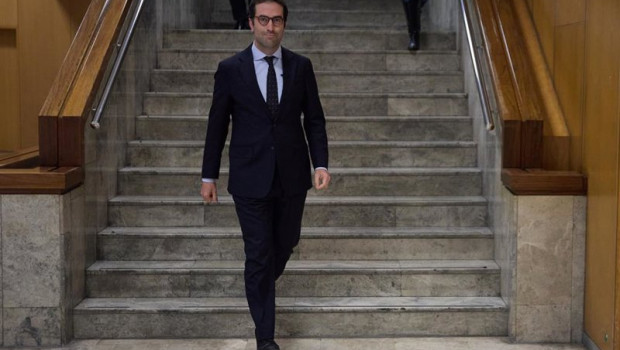 ep archivo el ministro de economia comercio y empresa carlos cuerpo a su llegada a una ep archivo el ministro de economia comercio y empresa carlos cuerpo a su llegada a una