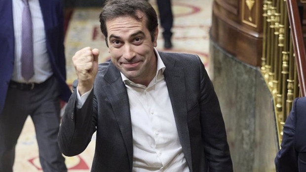 ep archivo   el ministro de economia comercio y empresa carlos cuerpo tras la aprobacion del embargo