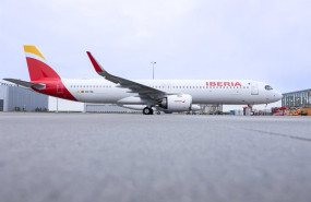 ep archivo el nuevo airbus a321xlr de iberia ep archivo el nuevo airbus a321xlr de iberia