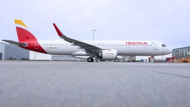 ep archivo   el nuevo airbus a321xlr de iberia