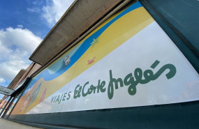 ep archivo   entrada de un local de viajes el corte ingles