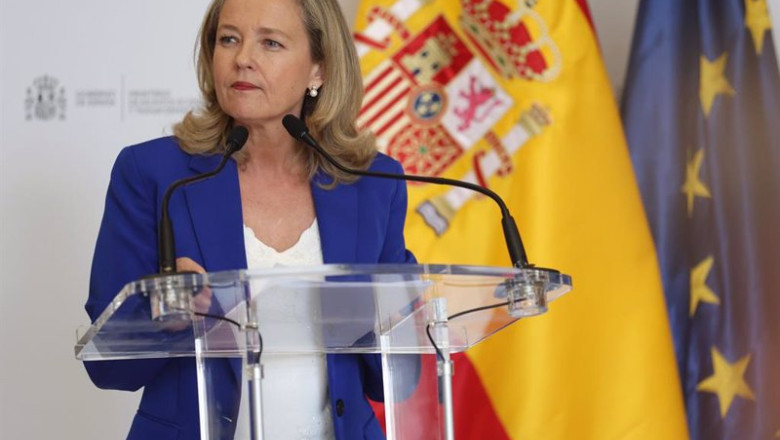 ep archivo la vicepresidenta primera en funciones y ministra de asuntos economicos y ep archivo la vicepresidenta primera en funciones y ministra de asuntos economicos y