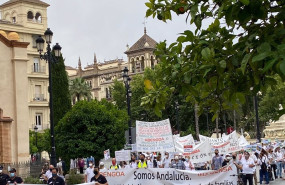 ep archivo   manifestacion de trabajadores de abengoa por sevilla en una foto de archivo