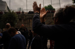 ep archivo   manifestantes durante la segunda jornada de huelga del sector del metal a 14 de mayo de