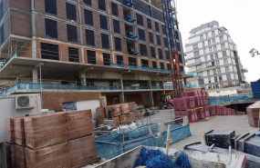 ep archivo   materiales de construccion en una obra a 11 de febrero de 2022 en madrid
