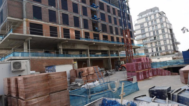 ep archivo   materiales de construccion en una obra a 11 de febrero de 2022 en madrid