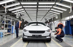 ep archivo   produccion del polestar 2 en la planta de polestar en luqiao china