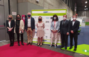 ep archivo   representantes de ceav y saborea espana durante la presentacion del acuerdo