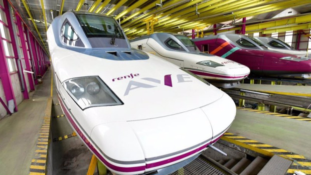 ep archivo   trenes de alta velocidad de renfe