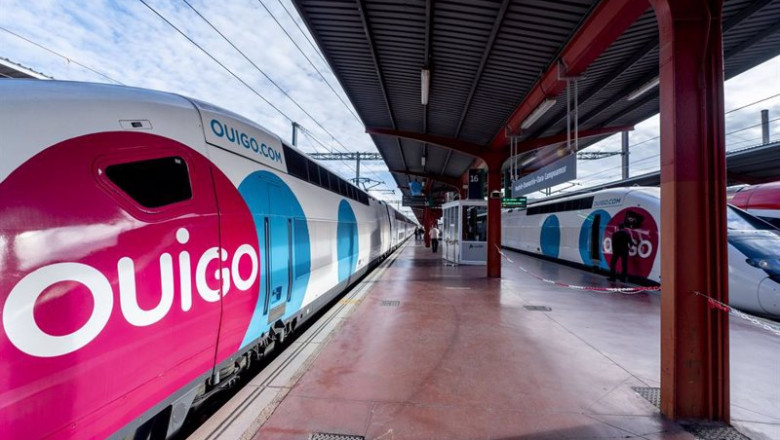 ep archivo trenes de ouigo ep archivo trenes de ouigo