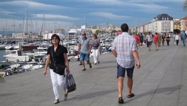 ep archivo   turistas en santander  archivo