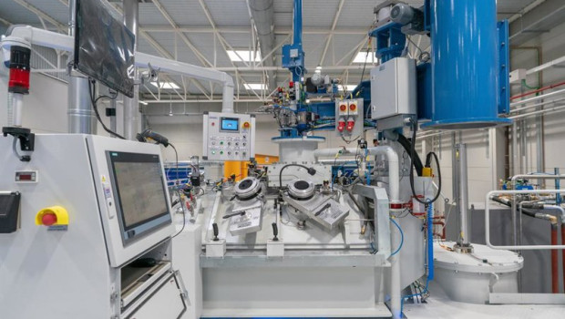 ep archivo   una zona del centro de fabricacion aeroespacial avanzada admire de itp aero en el