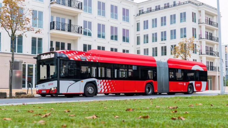 Autobús Solaris Urbino | ESCARGO FOTO/CAF ep autobus solaris urbino