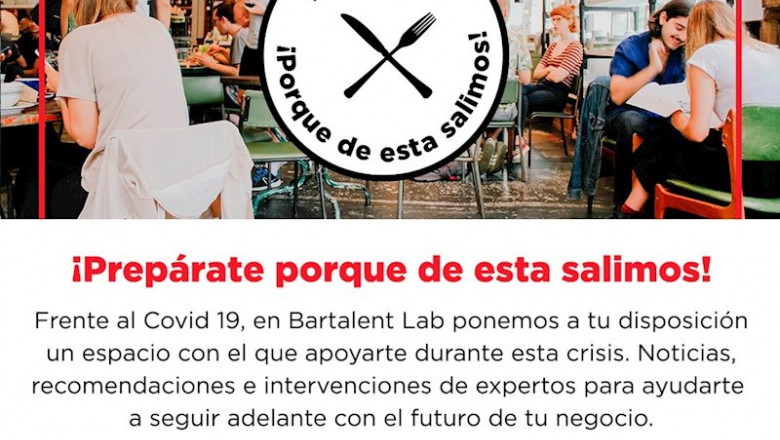 Bartalent Lab se reconvierte para ayudar a la hostelería una vez superada la crisis del Covid-19 | COCA-COLA ep bartalent lab se reconvierte para ayudar a la hosteleria una vez superada la crisis del covid-19