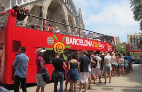ep bus turisticola sagrada familia