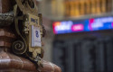 ep calendario colocado en el palacio de la bolsa de madrid a 8 de julio de 2021 en madrid espana