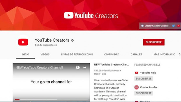 ep cuenta youtube creators