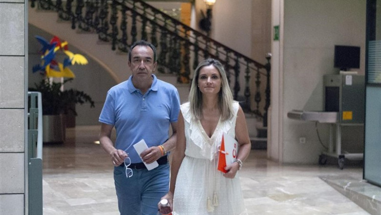El diputado de Ciudadanos en el Parlament, Juan Manuel Gómez. | CIUDADANOS ep diputadociudadanosparlament juan manuel gomez