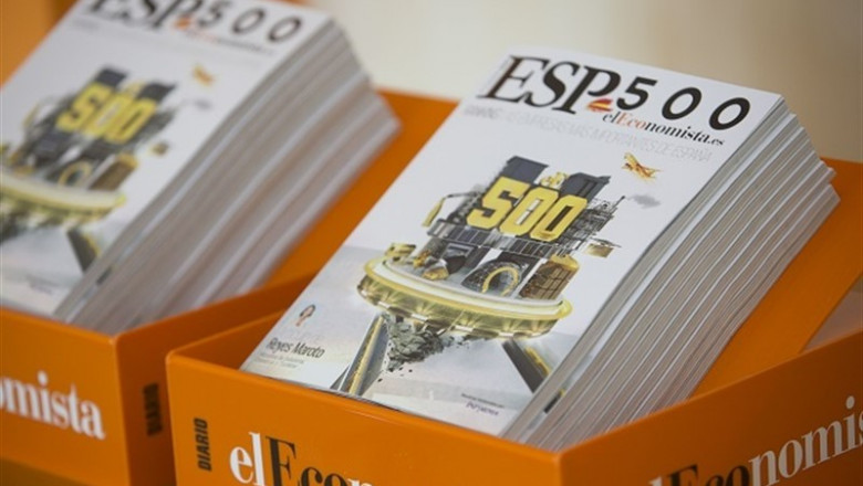 Economía/Empresas.- ElEconomista e Informa publican por primera vez las 500 mayo | ELECONOMISTA ep economiaempresas- eleconomista e informa publicanprimera vez500 mayo