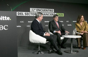 ep el ceo de deutsche bank i inigo martos y el ceo de andbank c carlos aso durante el acto