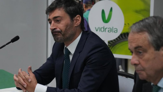 ep el ceo del grupo vidrala raul gomez