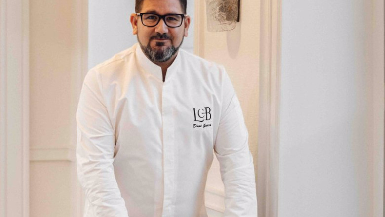 ep el chef espanol dani garcia en el nuevo restaurante en francia ep el chef espanol dani garcia en el nuevo restaurante en francia