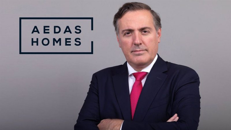 El consejero delegado de Aedas Homes, David Martínez | AEDAS HOMES ep el consejero delegado de aedas homes david martinez 20220421105103