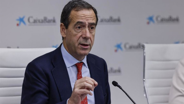 ep el consejero delegado de caixabank gonzalo cortazar en la rueda de prensa