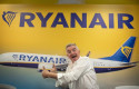 ep el consejero delegado de ryanair michael oleary ofrece una rueda de prensa en la sede de ryanair