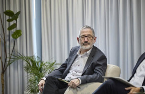 ep el diputado de sumar en el congreso carlos martin durante las jornadas taxthesuperrich por una