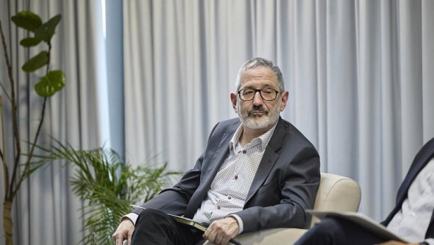 ep el diputado de sumar en el congreso carlos martin durante las jornadas taxthesuperrich por una